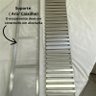 Ralo Linear Garagem Carro Passeio 20cm X 1 Metro Reforçado com Tela - 8