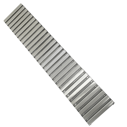 Ralo Linear Garagem Carro Passeio 20cm X 1 Metro Reforçado com Tela - 1