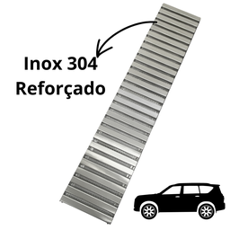 Ralo Linear Garagem Carro Passeio 20cm X 1 Metro Reforçado com Tela - 5