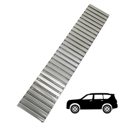 Ralo Linear Garagem Carro Passeio 20cm X 1 Metro Reforçado com Tela - 2