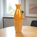 Ver imagem 2 de Vaso Decorativo em Metal 31cm Castanho Lucatti