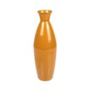 Ver imagem 1 de Vaso Decorativo em Metal 31cm Castanho Lucatti