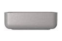 Ver imagem 3 de Cuba Slim Apoio L13040.85 Retangular 40cm Cinza Antracite - Deca