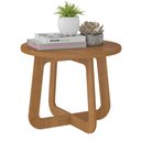 Ver imagem 3 de Mesa de Centro Redonda Jasmin Cinamomo