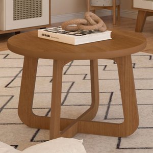 Mesa de Centro Redonda Jasmin Cinamomo