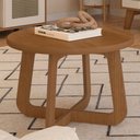 Ver imagem 1 de Mesa de Centro Redonda Jasmin Cinamomo