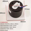 Ver imagem 3 de Kit 3 Arandela Balizador Slim 2w 3000k Branco Ip65