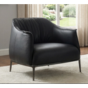 Ver imagem 1 de Poltrona Archibald Couro Legitimo Alto Padrão:450