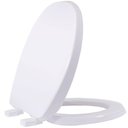 Ver imagem 1 de Assento Sanitário Universal Oval Branco Gelo Soft Close - Auspp00sc - Tupan Assento Universal Soluti