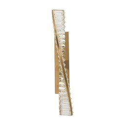 Arandela Skylight Dna 3078 Led Bivolt Dourado-translucido - 4