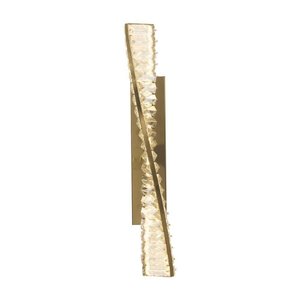 Arandela Skylight Dna 3078 Led Bivolt Dourado-translucido