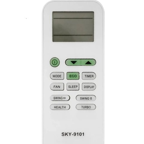 Controle Remoto para Ar Split Agratto Ecf60fr4-02 Compatível