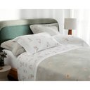 Ver imagem 1 de Jogo de Cama - Queen Size - Vision - 4 Peças - Cetim - 300 Fios - 100% Algodão - Buddemeyer