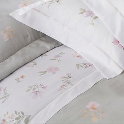 Jogo de Cama - Queen Size - Vision - 4 Peças - Cetim - 300 Fios - 100% Algodão - Buddemeyer - 3