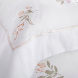 Jogo de Cama - Queen Size - Vision - 4 Peças - Cetim - 300 Fios - 100% Algodão - Buddemeyer - 2