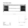 Rack para Tv Staten Island - Estilo Industrial em Ferro Wood - 3