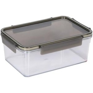 Pote Organizador Hermético 1,6 Litros Fume Mor