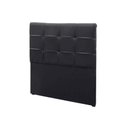 Ver imagem 1 de Cabeceira Box Shop Clean Solteiro 90cm Em Couro Sintético Preto