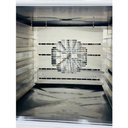 Ver imagem 5 de Forno Turbo a Gás Twister 10 Esteiras Externo Aço Carbono e Interno Aço Inox Fvt10g - Venâncio