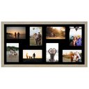 Ver imagem 2 de Kit 2 Multifoto Porta Retrato de Parede 30x60 16 Fotos 10x15