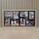 Ver imagem 4 de Kit 2 Multifoto Porta Retrato de Parede 30x60 16 Fotos 10x15