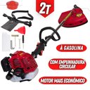 Ver imagem 2 de Cortador de Grama Lateral Kawashima À Gasolina 2t Potente