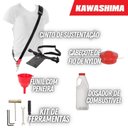 Ver imagem 7 de Cortador de Grama Lateral Kawashima À Gasolina 2t Potente