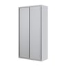 Guarda Roupa Casal Modulado 100% MDF 2 Portas de Correr 6 Gavetas Cabideiros e Prateleiras de 1,20m  - 5