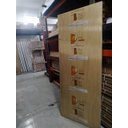 Ver imagem 4 de Folha de Porta Lisa Semi-Oca 2,10 X 0,62 mts AMESCLA - Original Fabripal