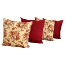 Ver imagem 1 de Capas de Almofadas Decorativas 4 Unidades Com Ziper:KCT04115