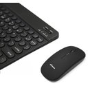 Ver imagem 3 de Kit Teclado e Mouse Bluetooth 5.2 Utra Fino Compatível Com Pc, iPad e Android Preto