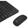 Kit Teclado e Mouse Bluetooth 5.2 Utra Fino Compatível Com Pc, iPad e Android Preto - 3