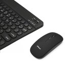 Ver imagem 3 de Kit Teclado e Mouse Bluetooth 5.2 Utra Fino Compatível Com Pc, iPad e Android Preto
