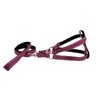 Coleira Peitoral Riscadinho Americano - Roxo Nº 04 - 1