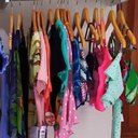 Ver imagem 7 de Arara de Parede Cabide Metal Closet Loja 1,10m Magia Móveis