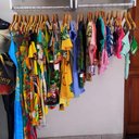 Ver imagem 5 de Arara de Parede Cabide Metal Closet Loja 1,10m Magia Móveis
