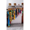 Ver imagem 6 de Arara de Parede Cabide Metal Closet Loja 1,10m Magia Móveis