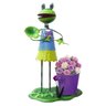 Boneco de Ferro Sapo de Decoracao Enfeite Jardim e Flores - 1