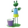 Boneco de Ferro Sapo de Decoracao Enfeite Jardim e Flores - 4
