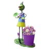 Boneco de Ferro Sapo de Decoracao Enfeite Jardim e Flores - 3
