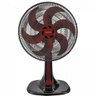 Ventilador de Mesa Ventisol Turbo 6 30cm Vermelho 220v - 1