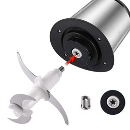 Chopper Triturador de Alimentos 3 Litros 220v Super Potente - 4