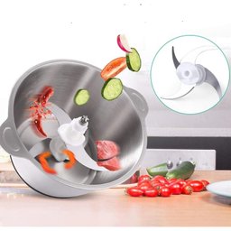 Chopper Triturador de Alimentos 3 Litros 220v Super Potente - 5