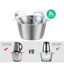 Ver imagem 2 de Chopper Triturador de Alimentos 3 Litros 220v Super Potente