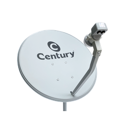 Kit Antena Completa com Receptor Digital Century MidiaBox Century HDTV - 4