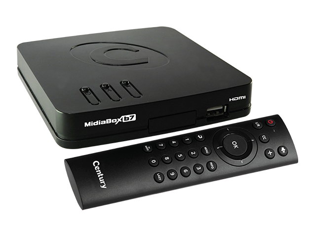 Kit Antena Completa com Receptor Digital Century MidiaBox Century HDTV - 2