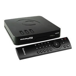 Kit Antena Completa com Receptor Digital Century MidiaBox Century HDTV - 2