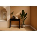 Ver imagem 1 de Cantinho do Café Mesa de Apoio Aparador Recepção Preto Cód.702