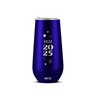 Copo Térmico Aduze Champagne Espumante Drink Lux Feliz 2025 150ml - Azul Metalizado - 1