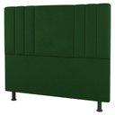 Ver imagem 7 de Kit Cabeceira e Baú Cama Box King Size Grace 195cm Suede Verde - Desk Design